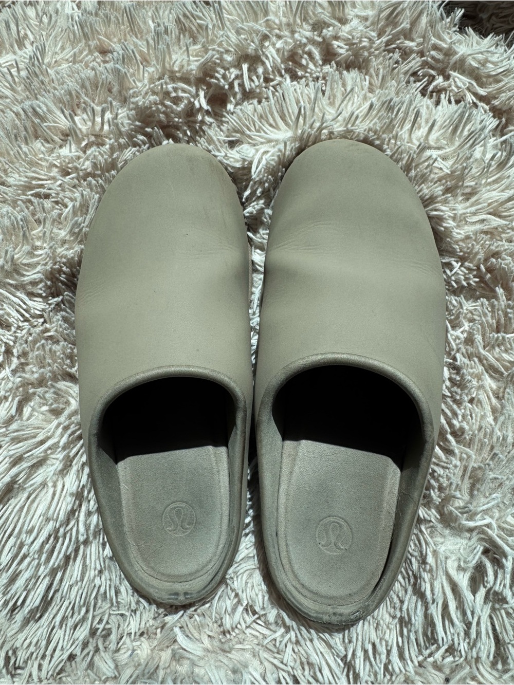 lululemon athletica Women’s sway day mules in Beige 8.5